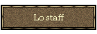 Lo staff